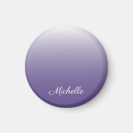 Imã Ambre ultra violeta personalizada de gradiente