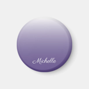 Imã Ambre ultra violeta personalizada de gradiente