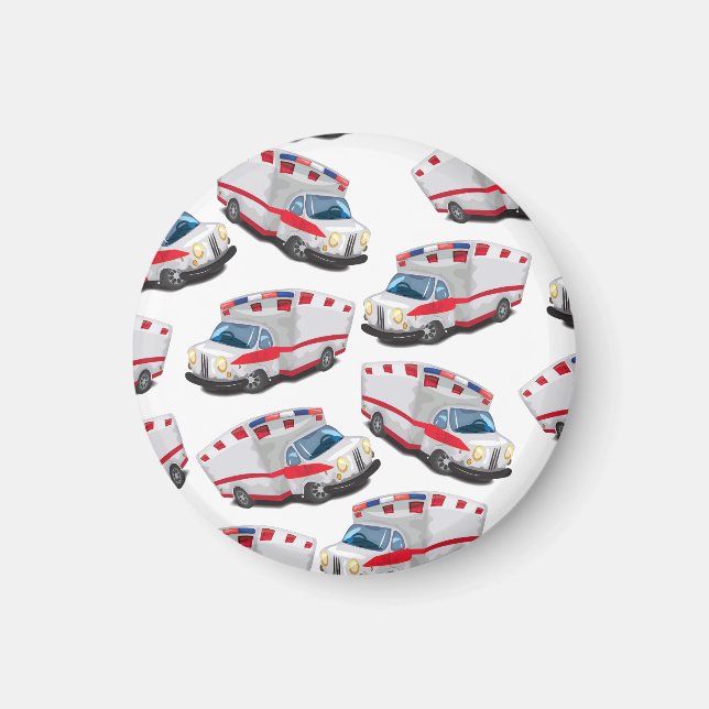 Imã Ambulância (Frente)