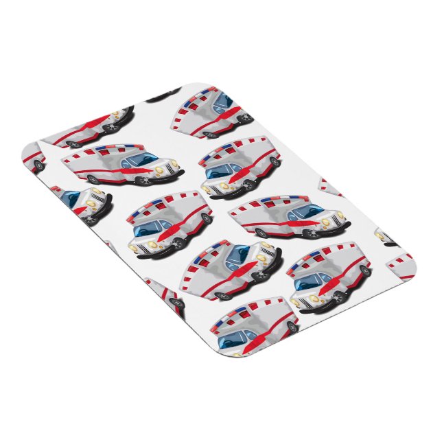 Ímã Ambulância (Lado Direito)