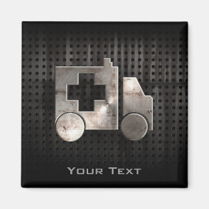 Imã Ambulância áspera