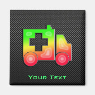 Imã Ambulância elegante