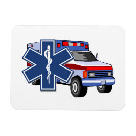 Ímã Ambulância EMS