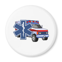 Ambulância Para Respostas Paramédicas do EMS EMT