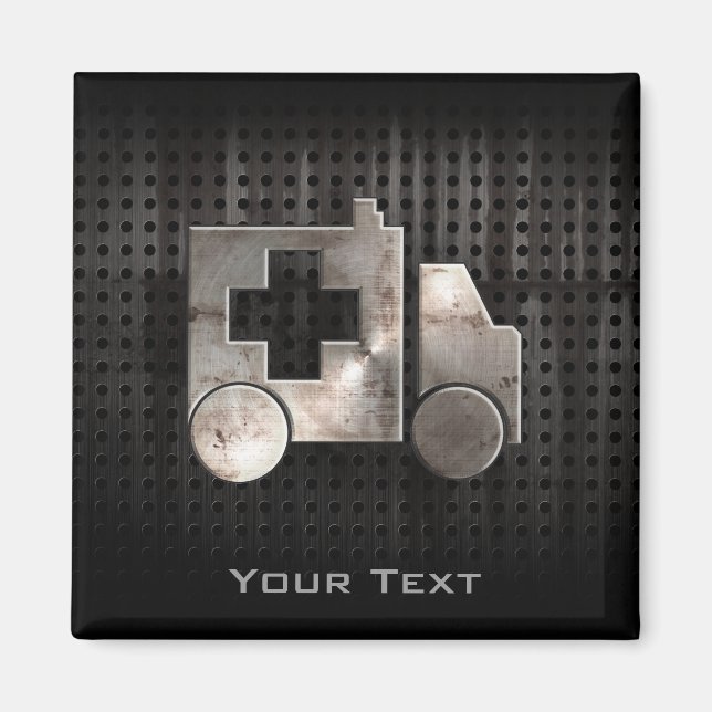 Imã Ambulância resistente (Frente)