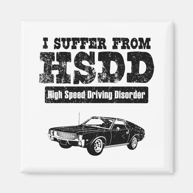 IMÃ AMC AMX 1968 (Frente)