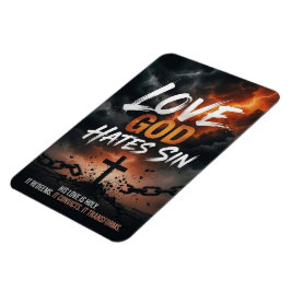 Ímã Ame a Deus, odeie o Pecado