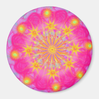 Imã Ame a energia pela flor da energia