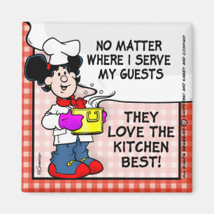 Imã Ame A Melhor Cozinha