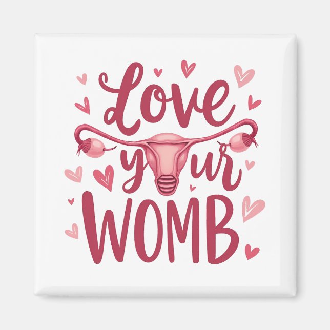 Imã Ame A Sua Mulher Aborto Utero Positivo (Frente)