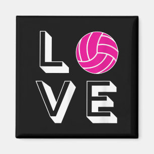 Imã Ame Garotas de Voleibol Gráfico de Presente de Ani