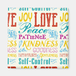 Imã Ame Joy Paz Bondade Típica Típica Arte