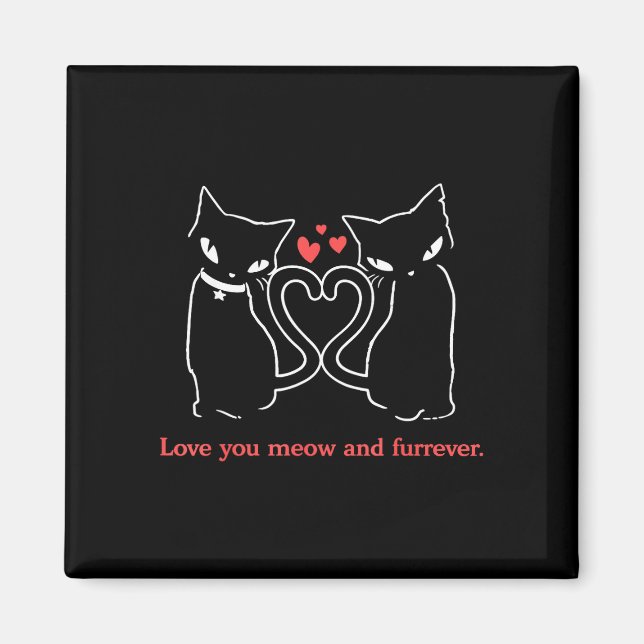 Imã Ame-meow e furever ame-meow e para sempre (Frente)