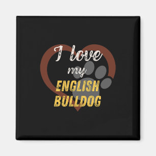 Imã Ame Meu Cachorro Inglês