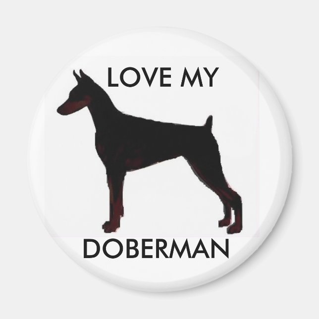 IMÃ AME MEU, DOBERMAN (Frente)
