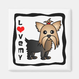 Imã Ame meu yorkshire terrier