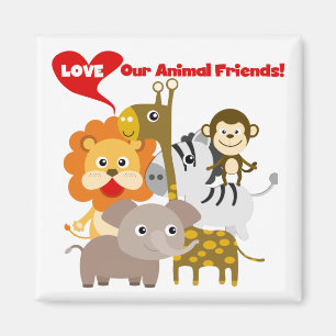 Imã Ame nossos amigos animais