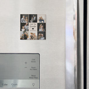 Imã Ame-o Avô com Coração e Fotos -