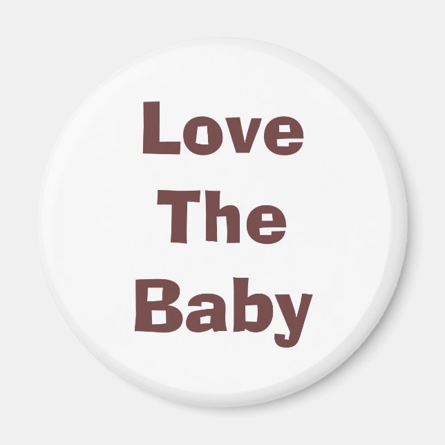 Imã Ame O Bebê (Frente)