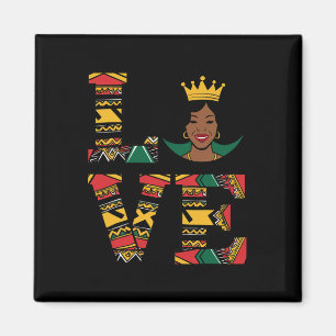Imã Ame o Mês da História Negra Mulheres Afro-American