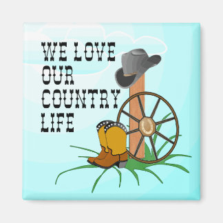 Imã Ame o nosso Country Life MAGNET
