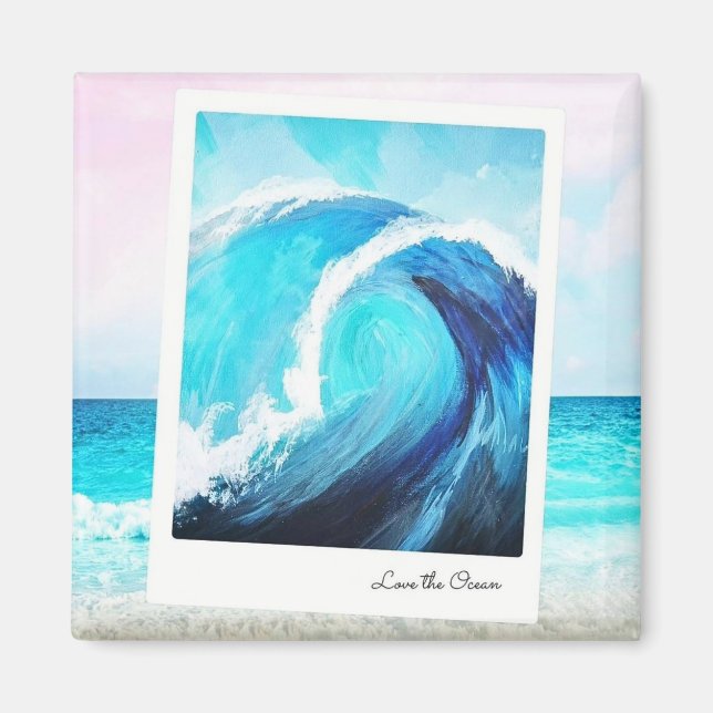 Imã Ame o Oceano (Frente)