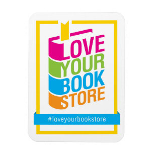 Ímã Ame o seu Magnet da Livraria