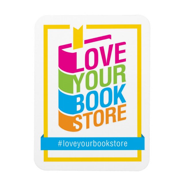Ímã Ame o seu Magnet da Livraria (Vertical)