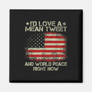 Imã Ame O Tweet Médio E A Paz Mundial Agora