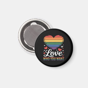 Imã Ame Quem Você Quer Orgulho Gay LGBT