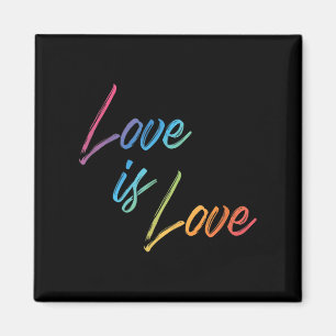 Imã Ame Rainbow Color Cute Happy Positive Quote Graph