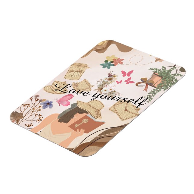 Ímã Ame-se (Left Side)