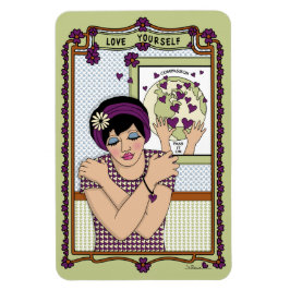 Ímã Ame-Se_A_4x6 Frigorator Magnet