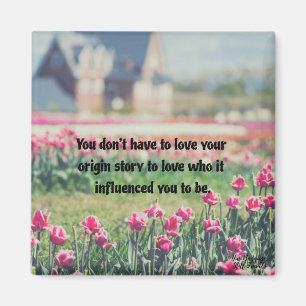 Imã Ame-Se Um Magneta De Citação