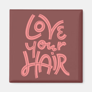 Imã Ame Seu Cabelo
