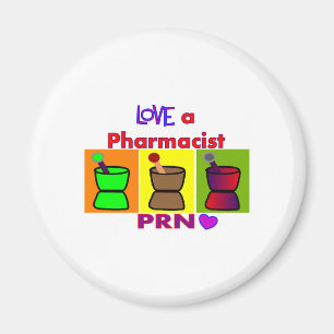 Imã Ame t-shirt & presentes do farmacêutico um PRN