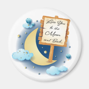 Imã Ame-te à Lua e Volta