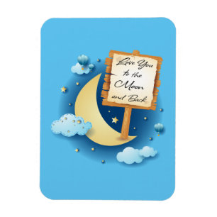 Ímã Ame-te à Lua e Volta