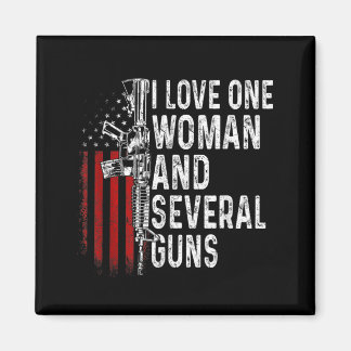 Imã Ame Uma Mulher e Várias Armas Marido Engraçado