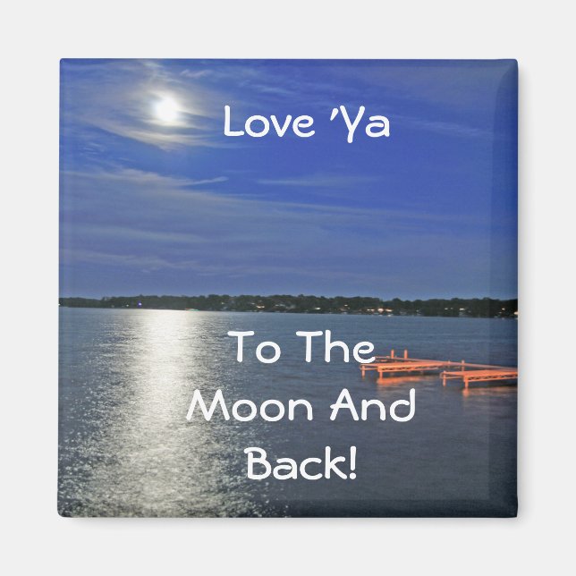 Imã Ame Ya À Lua (Frente)