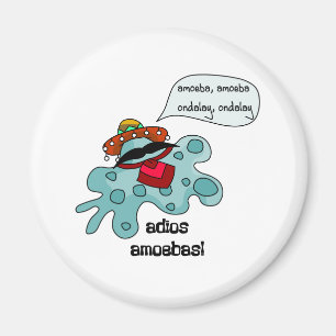 Imã Amebas do Adios