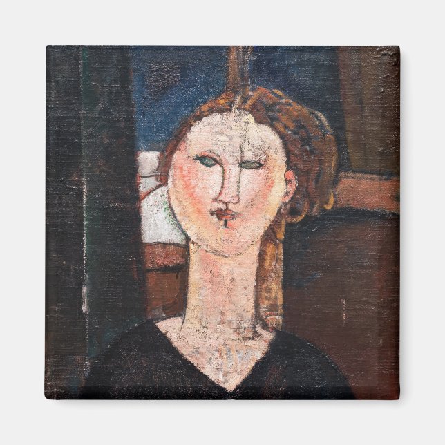 Imã Amedeo Modigliani - Antonia (Frente)