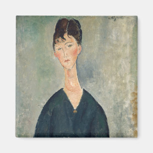 Imã Amedeo Modigliani - Cantor de café