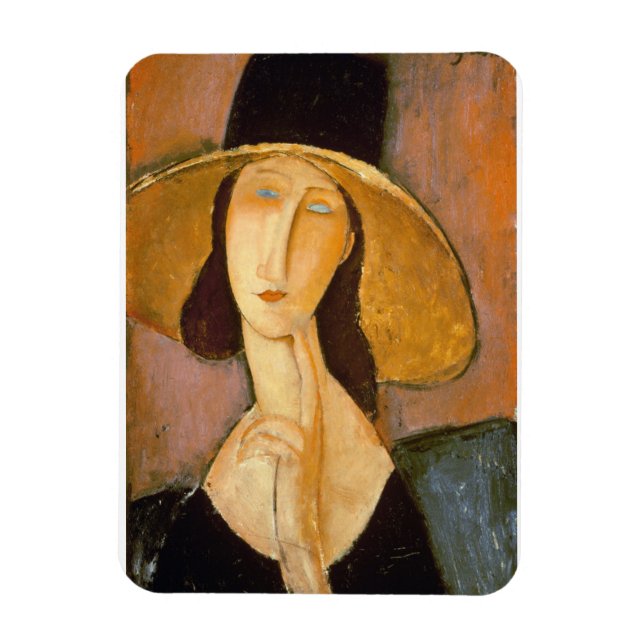 Ímã Amedeo Modigliani - Chefe De Mulher (Vertical)
