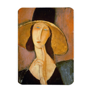 Ímã Amedeo Modigliani - Chefe De Uma Mulher