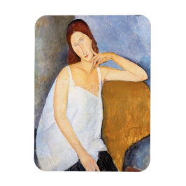 Ímã Amedeo Modigliani - Jeanne Hebuterne