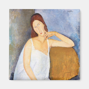 Imã Amedeo Modigliani - Jeanne Hebuterne