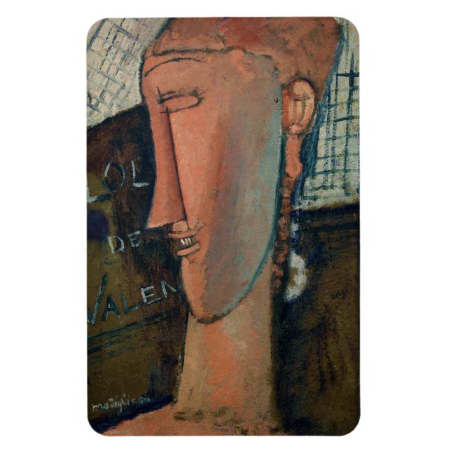 Ímã Amedeo Modigliani - Lola de Valence (Vertical)