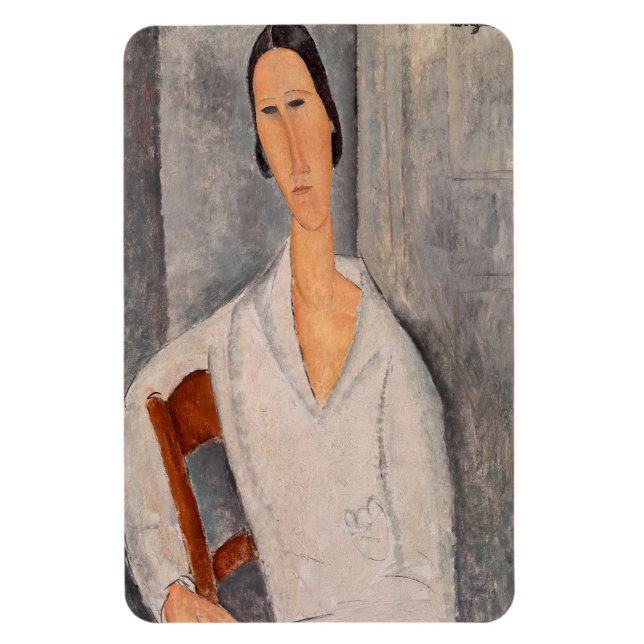 Ímã Amedeo Modigliani - Madame Hanka Zborowska Lening (Vertical)