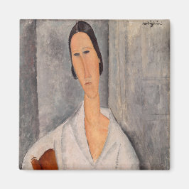Imã Amedeo Modigliani - Madame Hanka Zborowska Lening